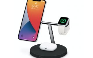 Neu bei Apple: Belkin Boost Charge Pro 3-in-1-Ladestation