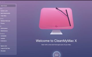 CleanMyMac X: M1-Support, neues Design und mehr