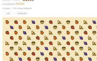 Neue Website generiert Emoji-Wallpaper