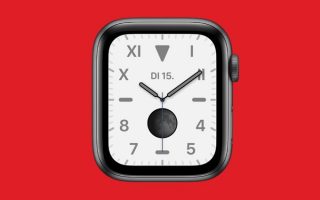 Apple Watch Zifferblätter: Inspiriert von Rolex, Breitling und Omega