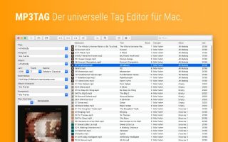 Neu für den Mac: Mp3tag bearbeitet Audio-Metadaten