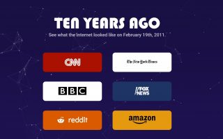 Surftipp: „Ten Years Ago“ zeigt Apples Website vor 10 Jahren