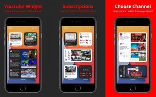 YouWidget: YouTube-Widgets für Nutzer von iOS 14
