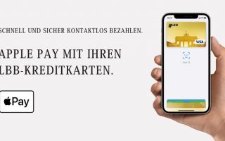 Im Video: Landesbank Berlin (LBB) startet mit Apple Pay