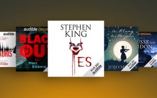 Amazon Blitzangebote: Audible 6 Monate nur je 2,95 Euro, Music Unlimited 4 Monate gratis & mehr