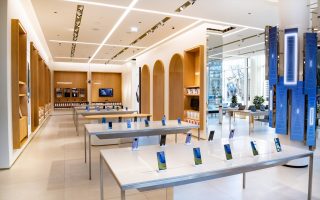 Huawei: Erster deutscher Flaggschiff-Store – um die Ecke vom Apple Store