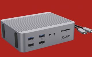 LMP USB-C Superdock erschienen: 15 Ports in einem Dock