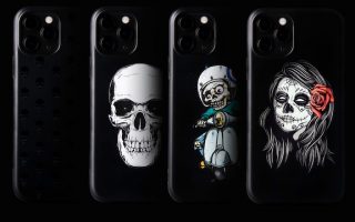 „Limited Skull Edition“: Neue schaurig-schöne iPhone-Cases