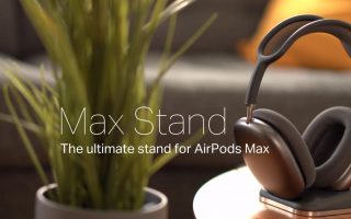 The Max Stand: Genialer Lade-Ständer für AirPods Max