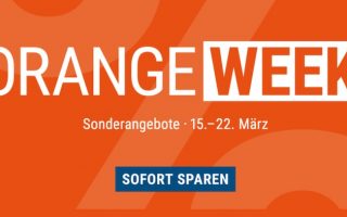 Cyberport: Viele Deals in der „Orange Week“