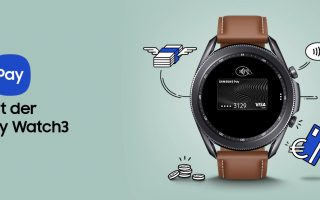 Samsung Pay startet auf Galaxy Smartwatches in Deutschland