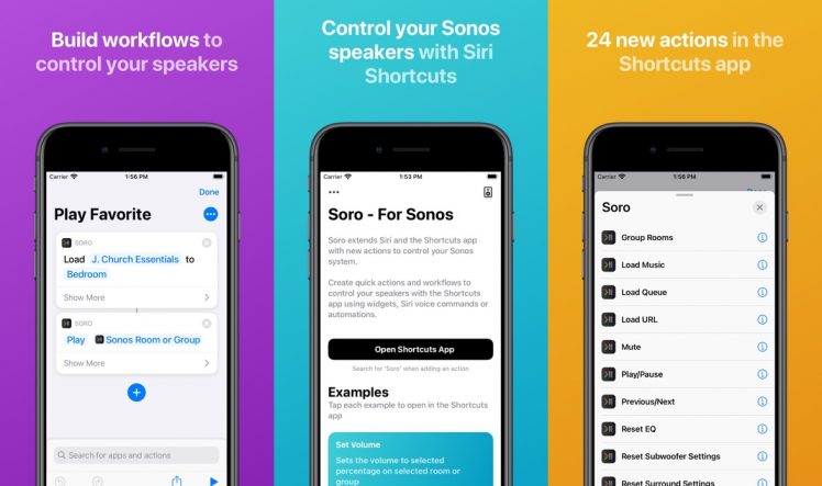 Geheimtipp: Soro Shortcuts und Siri-Support auf Sonos-Speaker – iTopnews.de