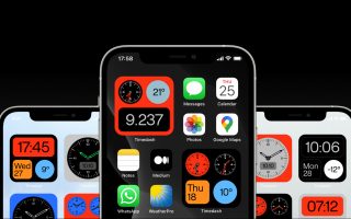 App des Tages: Timedash Widget