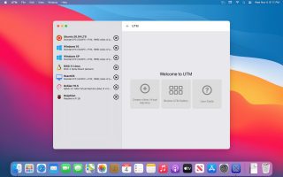 Virtualisierer und Emulator UTM neu im Mac App Store