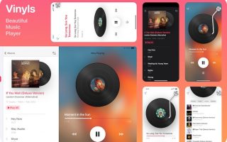 App-Geheimtipp: Vinyls bringt Plattenspieler-Optik für Apple Music
