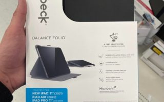 iPad Pro 2021: Case mit Hinweisen auf das neue Design