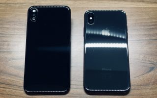 Leak: Bilder von iPhone X in Jet Black aufgetaucht