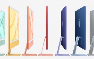 iMac 24“: Bald alle Farben in Apple Stores erhältlich