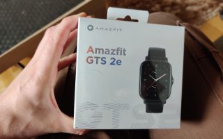 Im iTopnews-Test: Amazfit GTS 2e Smartwatch für nur 113 Euro