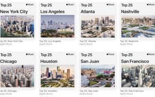Apple Music startet „City Charts“ und weitere neue Features
