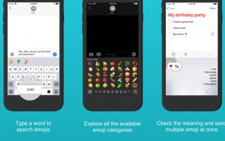 EmojiFinder: Praktische App hilft bei Emoji-Suche