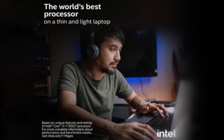 Intel-Panne: Werbefoto für neuen Chip zeigt MacBook Pro
