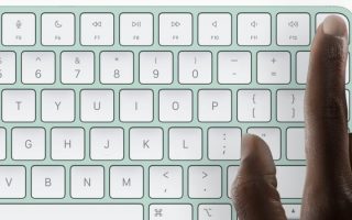 Magic Keyboard mit Touch ID: Mit M1-Macs kompatibel, aber nicht einzeln zu kaufen