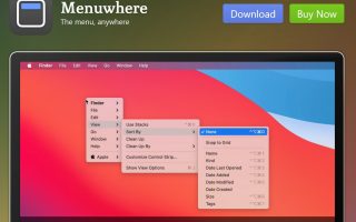 App des Tages: Menuwhere bringt Menüleisten-Menü zur Maus
