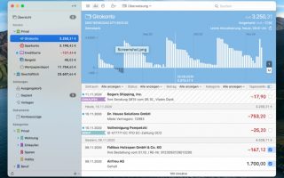 MoneyMoney: Großes Update für die beste Banking-App am Mac