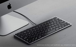Satechi Slim W1: Neue praktische Tastatur mit USB-C