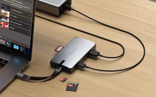 Neu, portabel, vielseitig: Satechi USB-C On-the-Go-Multiport-Adapter
