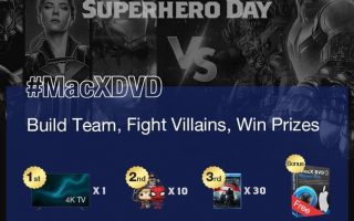 MacX Superhero Day: DVD Ripper Pro gratis – plus Gewinnspiel