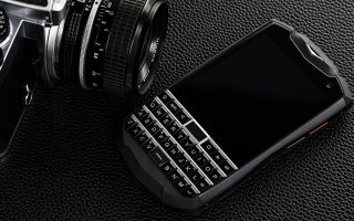 Unihertz Titan Pocket: Der BlackBerry kehrt zurück