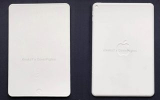 iPad mini 6: Neues Mockup deutet auf frisches Design hin