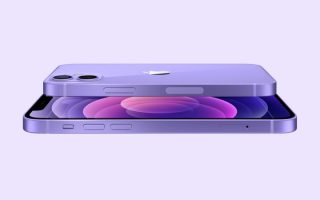 iPhone 12 und iPhone mini jetzt in neuem Violett