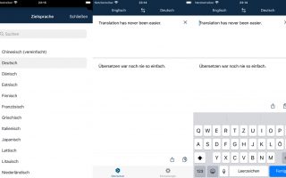 App des Tages: KI-Übersetzer DeepL jetzt auch für iOS