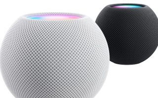 Apple kündigt Lossless-Unterstützung für den HomePod (mini) an