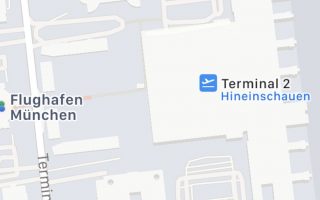 Apple Karten: München und Frankfurt neu mit ÖPNV, Flughafen mit Indoor-Map