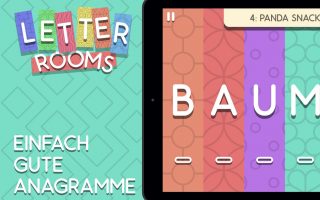 App des Tages: Letter Rooms