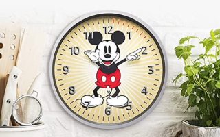 Micky-Maus-Edition der Echo Wall Clock jetzt auch in Deutschland