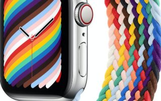 Apple Watch: Neue Pride-Armbänder ab sofort verfügbar