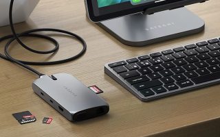 Satte neun Anschlüsse: Satechi USB-C On-the-Go-Multiport-Adapter startet in Deutschland