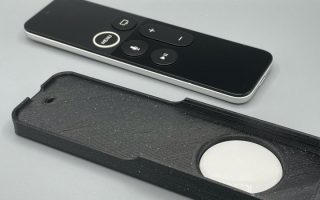 AirTags: 3D-Case für den Einsatz an der Apple TV Siri Remote