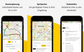 ADAC Spritpreise: Neues Design und erweiterte Navigations-Features