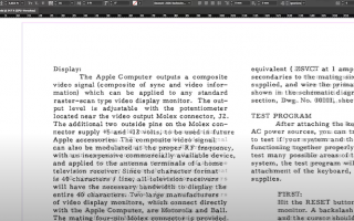 „Ich muss verrückt sein“ – Apple-Fanboy digitalisierte Apple I Handbuch