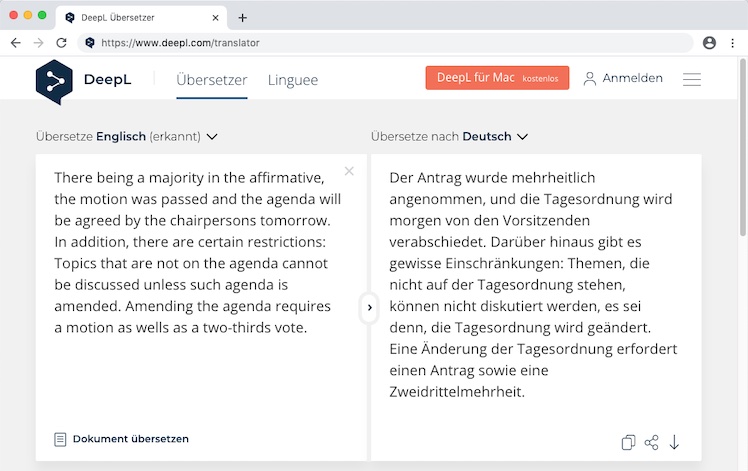 App des Tages: DeepL liest jetzt übersetzte Texte vor – iTopnews.de
