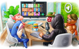 Telegram: Update bringt Gruppen-Video-Anrufe und mehr