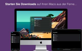 Transloader: File-Downloads vom iPhone auf dem Mac starten