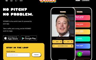 App des Tages: Wombo – der TikTok-Konkurrent