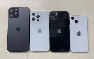 Fotos von weiteren iPhone 13 Dummys aufgetaucht